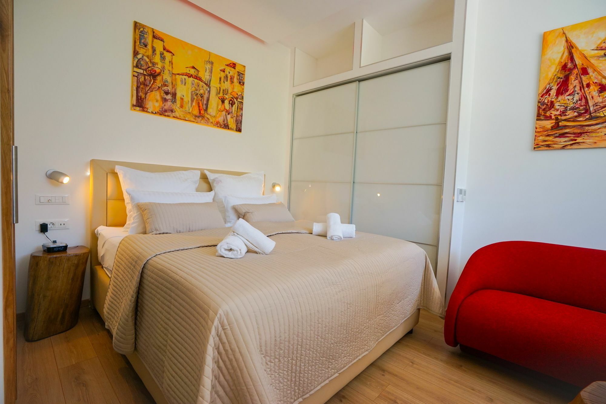 Destino City Apartments زادار المظهر الخارجي الصورة